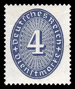 1933, MiNr. 130