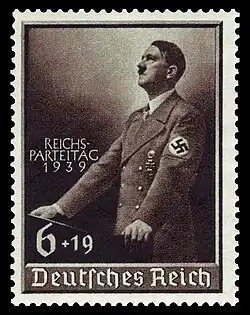 Adolf Hitler MiNr. 701