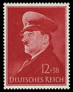 Adolf Hitler MiNr. 772