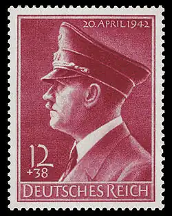Adolf Hitler MiNr. 813