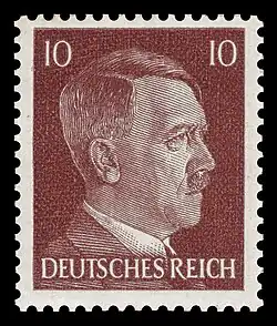Adolf Hitler MiNr. 826