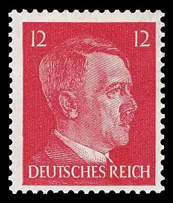 Adolf Hitler MiNr. 827