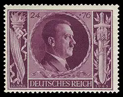 Adolf Hitler MiNr. 848