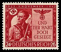 Putsch de Hitler MiNr. 863