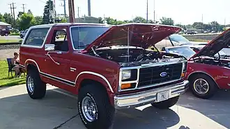 Ford Bronco XLT