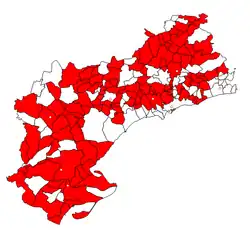 Provincia de Tarragona (8/8/2015)
