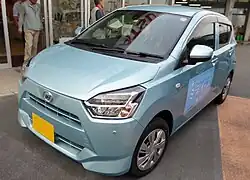 Daihatsu Mira (1980-2018)