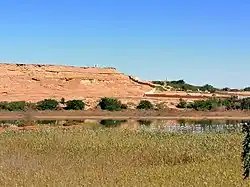 Lago intermitente Dait Um Saad