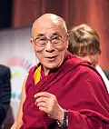 Dalai Lama, dirigente espiritual de Tíbet