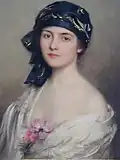 Femme au turban noir