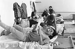 Catre o cama plegable, Israel 1969