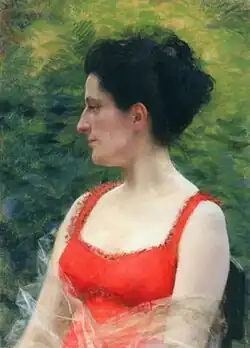 Retrato (1880).