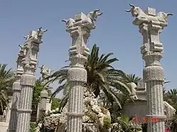 Columnas, Gran Hotel Darío, 1999, Isla Kish