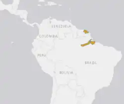 Rango de distribución