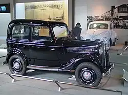 Datsun modelo 16-Ruby Seven 1937