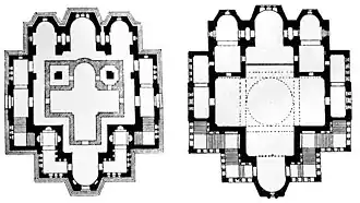 Plantas de la catedral