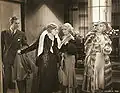 David Manners, Madge Evans, Joan Blondell e Ina Claire en la misma película.