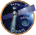 Dawn mission emblem