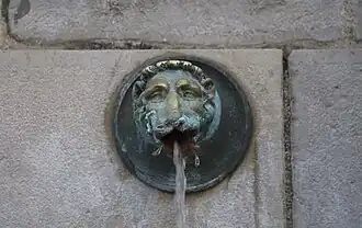 Caños de la fuente