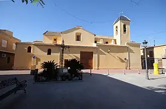 Iglesia y detalle