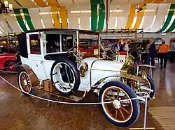 De Dion-Bouton landaulet (1908)