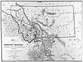 Territorio de Montana, 1865.