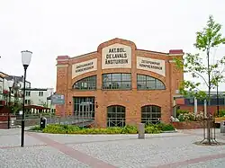 La ex Fábrica de Turbinas a vapor De Laval, en Nacka, Estocolmo, hoy convertido en Centro de conferencias.