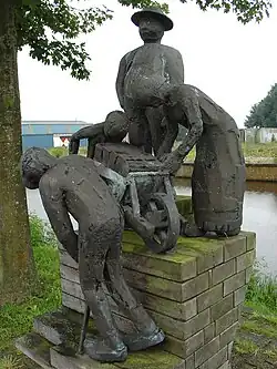 Los escabadores de turba