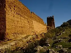 Antigua Qasbah de la época de los Mariníes