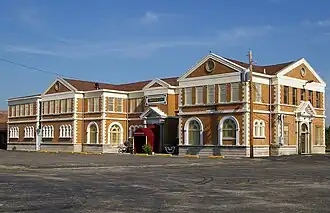 Estación de Wabash, Decatur