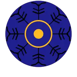 Escudo de la Legio X Gemina.