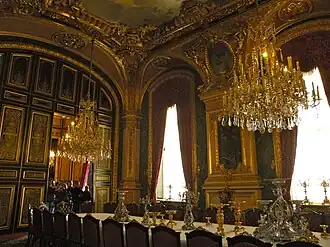 Gran Comedor de los apartamentos Napoleon III