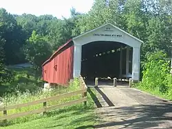 Puente Deer's Mill (1878), en Indiana