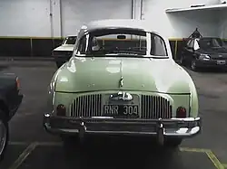 IKA-Renault Dauphine argentino
