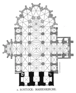 Gotico: Marienkirche (Rostock)