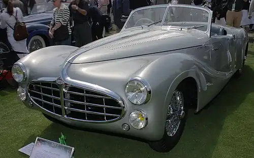 Delahaye 235 Cabriolet con carrocería de Saoutchik.