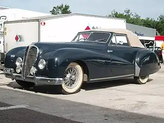Delahaye tipo 135