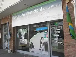 Delegación Municipal Cruce Varela.