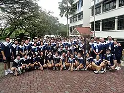 Delegación argentina en Singapur 2010