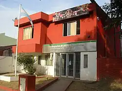 Delegación municipal y base Ingeniero Allan de los Bomberos Voluntarios de Florencio Varela.