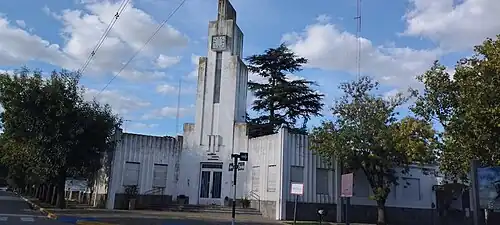 Delegacion Municipio de Tornquist. Centro Cívico Saldungaray