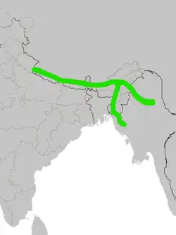 alt= Distribución aproximada.