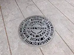 Dell'Arte II, de Jaume Plensa.