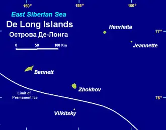 Mapa de archipiélago