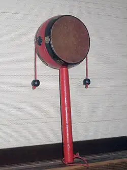 Dedendaiko o tambor de olas, del Japón.