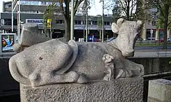 Vaca, Lijnbaan en La Haya