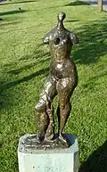Mujer (1965), en la plaza Zuidwerf de La Haya
