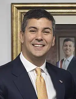 Presidente de Paraguay Paraguay Santiago Peña