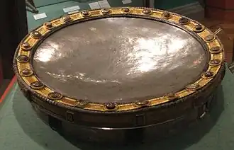 Patena del Cáliz de Derrynaflan, siglo VIII o IX.