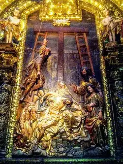 Relieve de El Descendimiento.